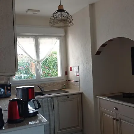 Maison 6 Personnes Jardin Calme D'olonne Les Sables-dʼOlonne