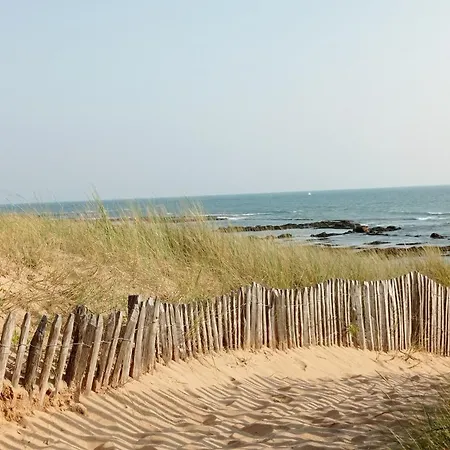 Maison 6 Personnes Jardin Calme D'olonne 펜션 Les Sables-dʼOlonne