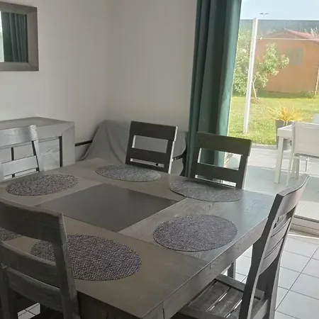 펜션 Maison 6 Personnes Jardin Calme D'olonne *