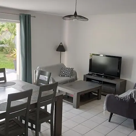 펜션 Maison 6 Personnes Jardin Calme D'olonne Les Sables-dʼOlonne