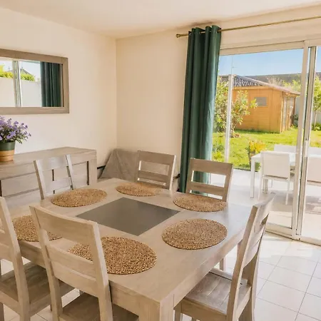 Maison 6 Personnes Jardin Calme D'olonne