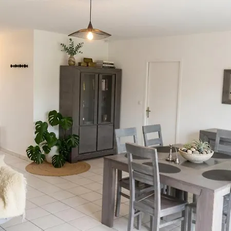 Maison 6 Personnes Jardin Calme D'olonne Hébergement de vacances *