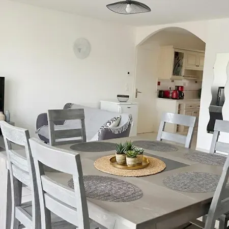 Hébergement de vacances Maison 6 Personnes Jardin Calme D'olonne *