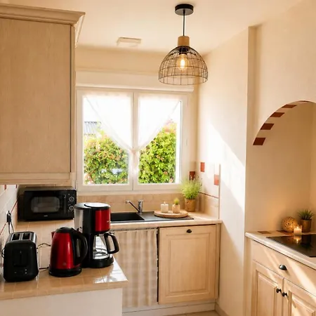 Maison 6 Personnes Jardin Calme D'olonne Hébergement de vacances Les Sables-dʼOlonne