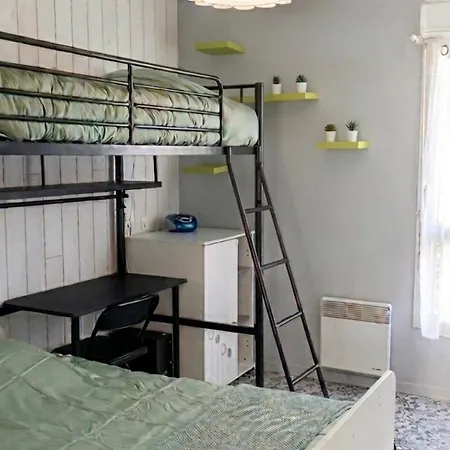 Hébergement de vacances Maison 6 Personnes Jardin Calme D'olonne